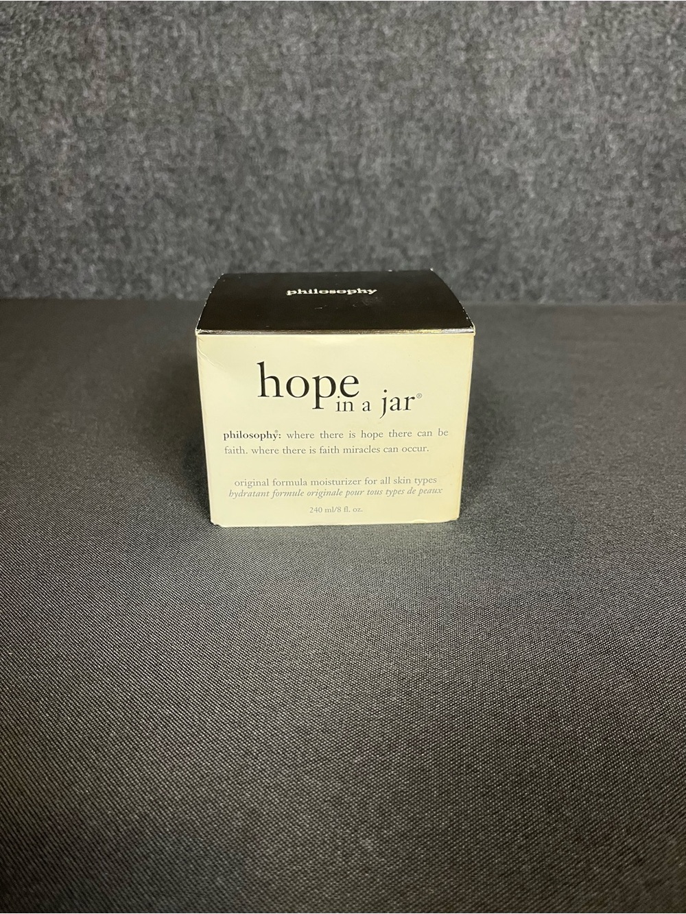 Philosophy Hope in a Jar Original Formula Moisturizer 8 oz – New in Box